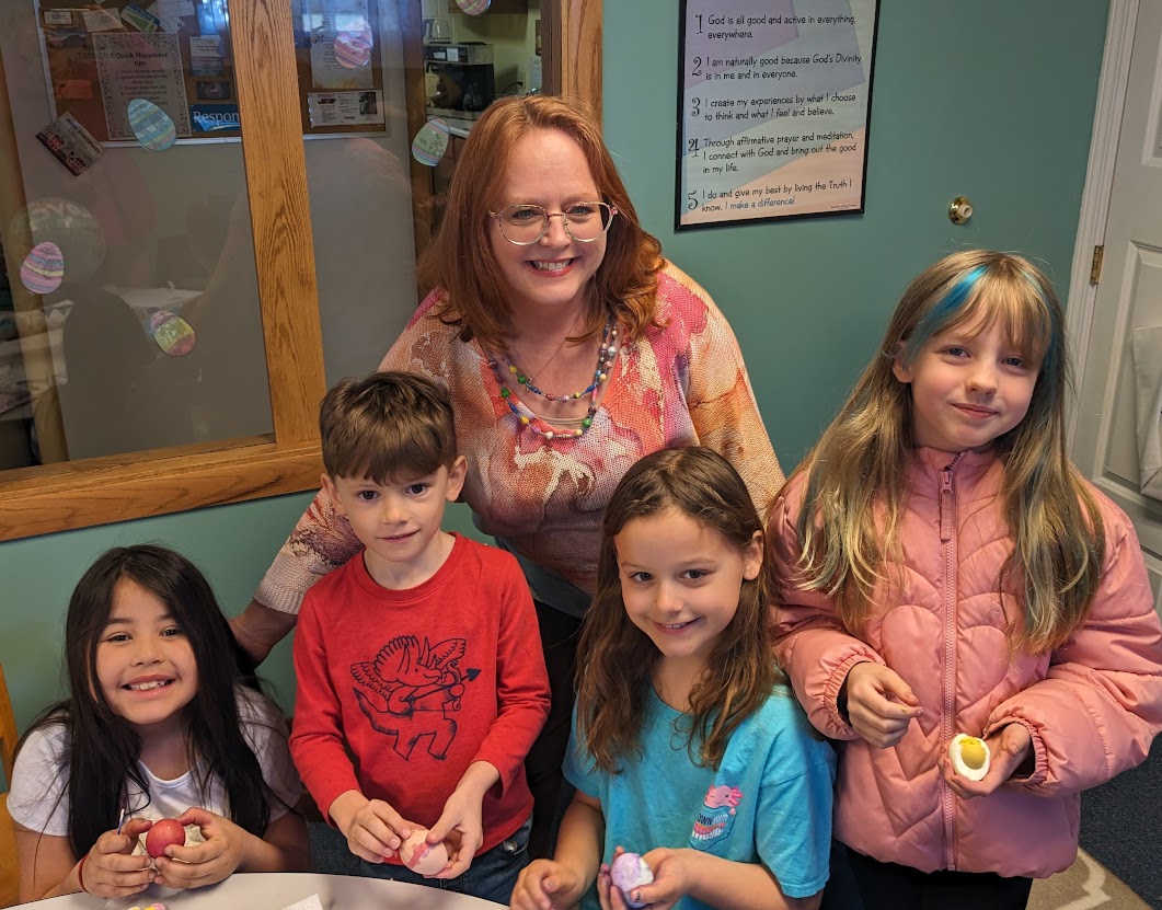 Youth Church and Mrs Mikkelson